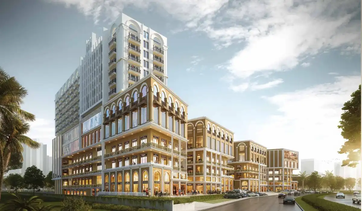 Ace YXP – High-Street Retail & Studio Apartments, Sector 22D, Yamuna Expressway, Greater Noida