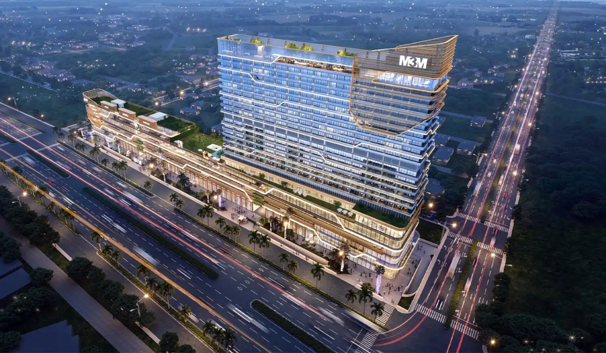 M3M The Line – Mixed-Use Commercial Landmark in Sector 72, Noida