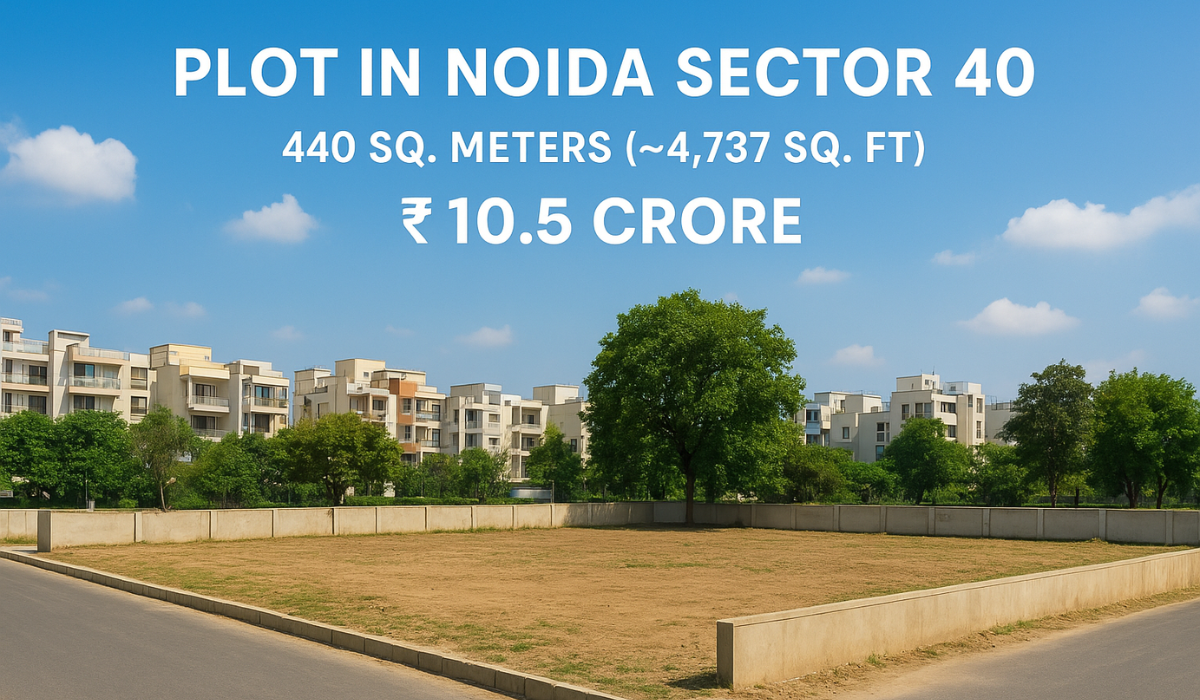Residential Plot in Noida Sector 40