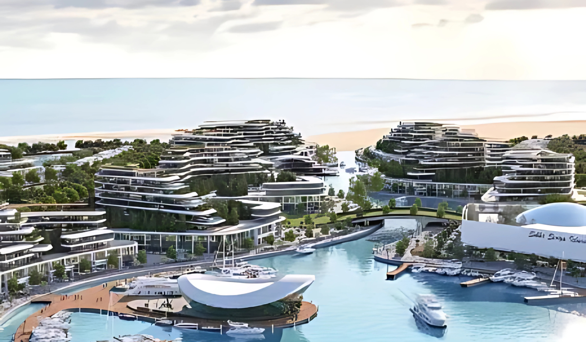 Sobha Siniya Island – Unmatched Waterfront Luxury