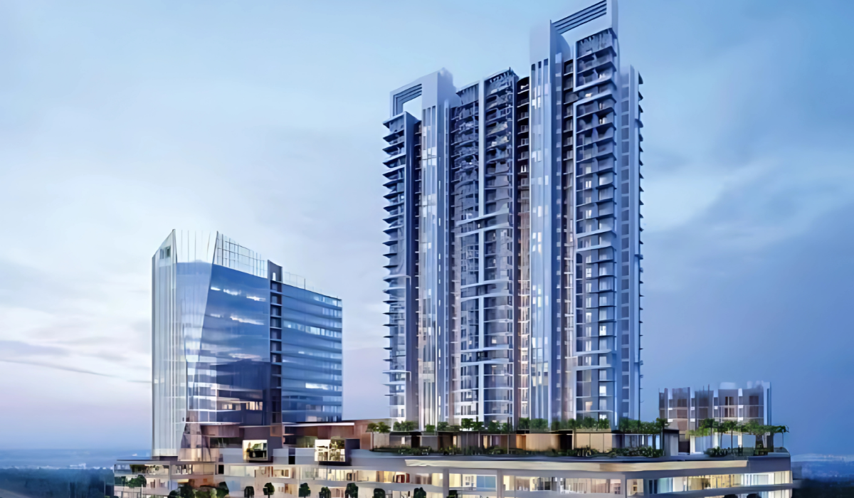 L&T Green Reserve – Ultra-Luxury 3, 4 & 5 BHK Golf-Facing Residences, Sector 128 Noida